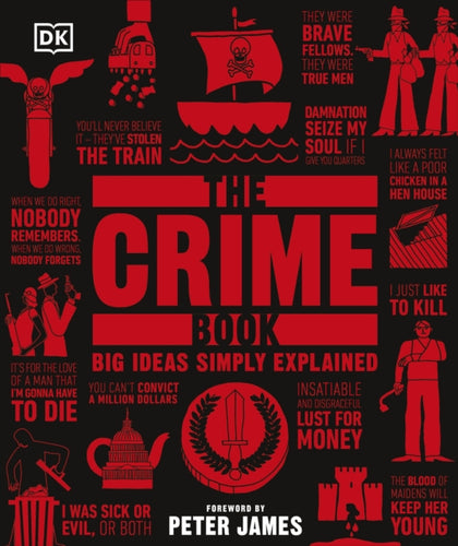 The Crime Book : Big Ideas Simply Explained-9780241298961