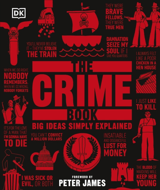 The Crime Book : Big Ideas Simply Explained-9780241298961