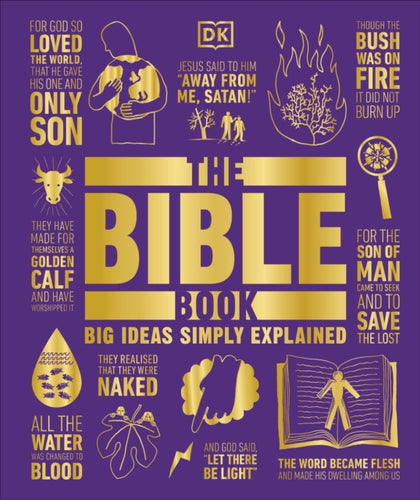 The Bible Book : Big Ideas Simply Explained-9780241301906