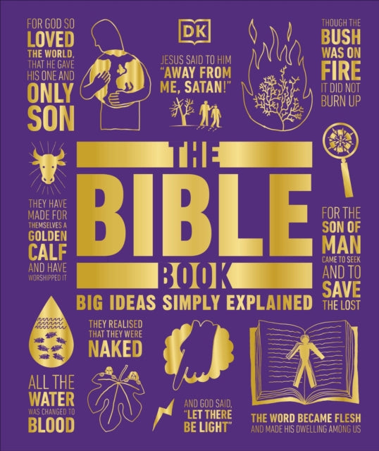 The Bible Book : Big Ideas Simply Explained-9780241301906