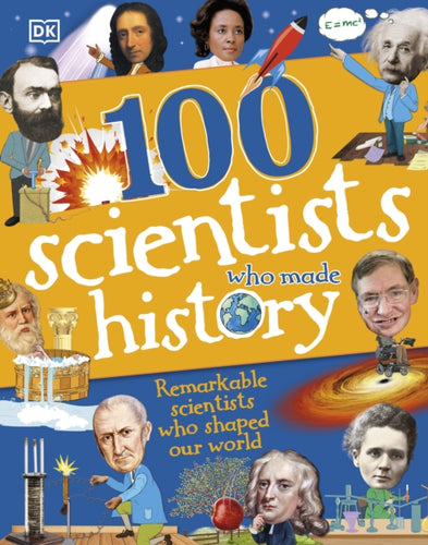 100 Scientists Who Made History-9780241304327