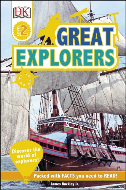 Great Explorers : Discover the World of Explorers!-9780241315965