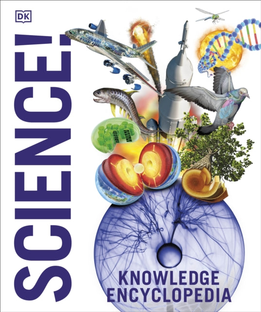 Knowledge Encyclopedia Science!-9780241317815