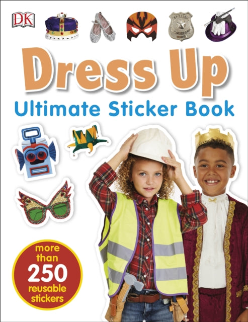 Dress Up Ultimate Sticker Book-9780241322864