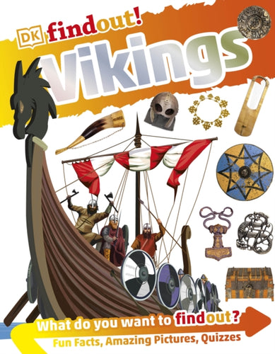 DKfindout! Vikings-9780241323021