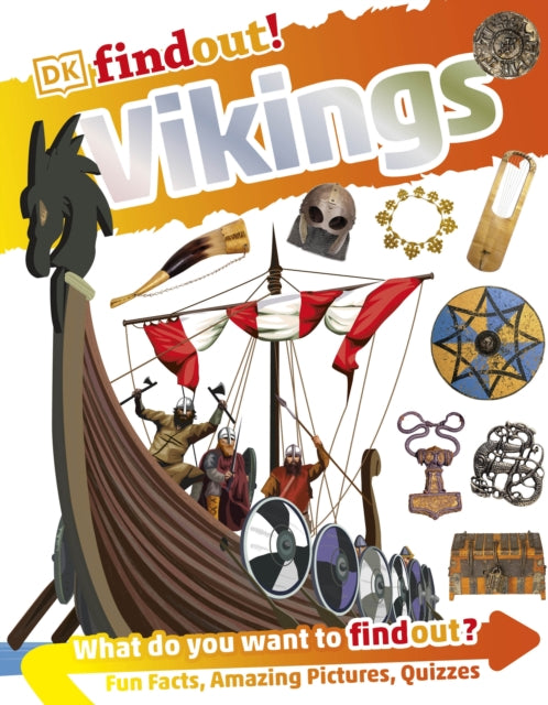 DKfindout! Vikings-9780241323021