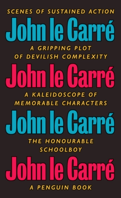 The Honourable Schoolboy : The Smiley Collection-9780241330906