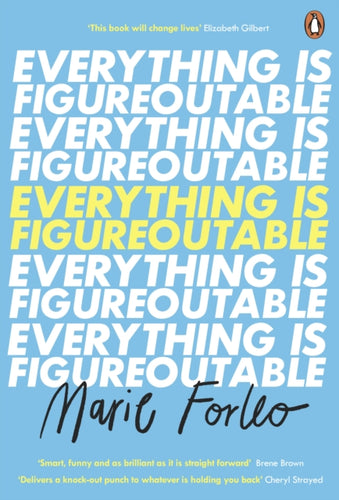 Everything is Figureoutable : The #1 New York Times Bestseller-9780241341056