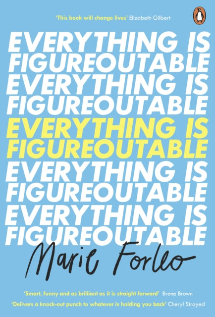 Everything is Figureoutable : The #1 New York Times Bestseller-9780241341056