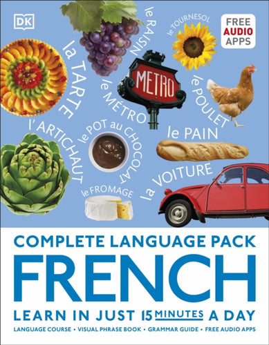 Complete Language Pack French : Learn in just 15 minutes a day-9780241379844