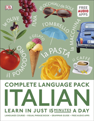 Complete Language Pack Italian : Learn in just 15 minutes a day-9780241379851