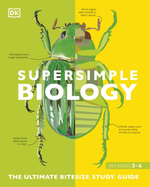 Super Simple Biology : The Ultimate Bitesize Study Guide-9780241390467