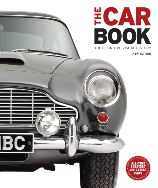 The Car Book : The Definitive Visual History-9780241446577