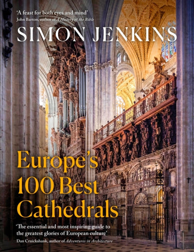 Europe’s 100 Best Cathedrals-9780241452639