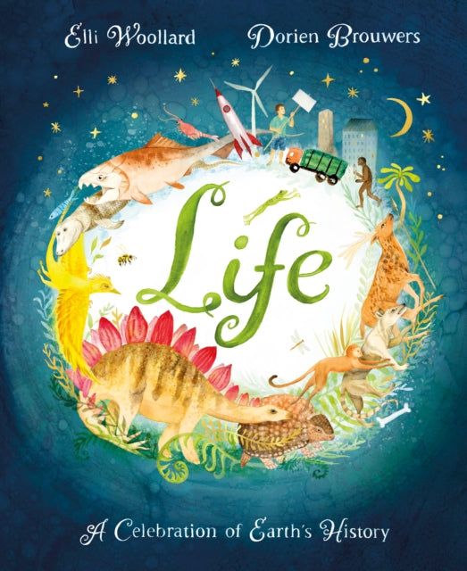 Life : Discover how our world began-9780241452868