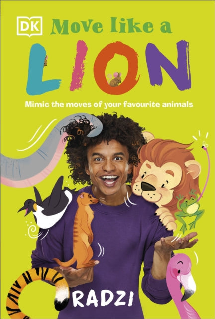 Move Like A Lion-9780241453087