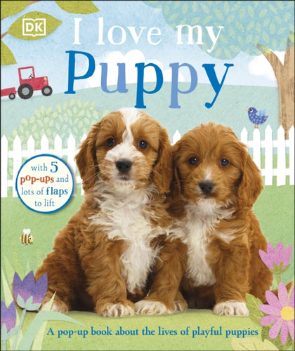 I Love My Puppy-9780241458914