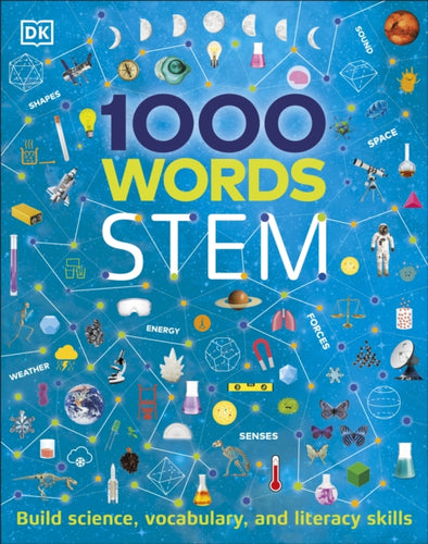 1000 Words: STEM-9780241458969