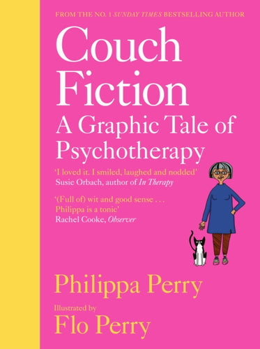 Couch Fiction : A Graphic Tale of Psychotherapy-9780241461785