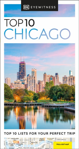 DK Eyewitness Top 10 Chicago-9780241462812