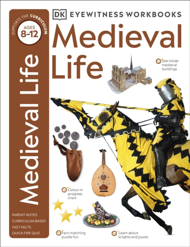 Medieval Life-9780241485910