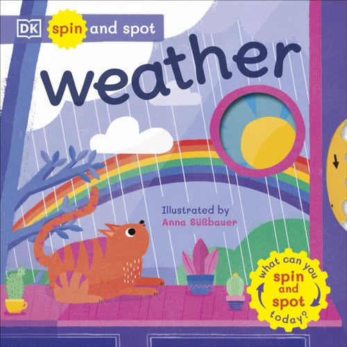 Spin and Spot: Weather : What Can You Spin And Spot Today?-9780241491799