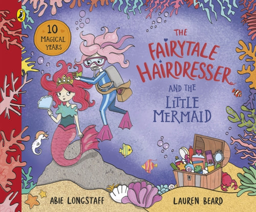 The Fairytale Hairdresser and the Little Mermaid : New Edition-9780241503492