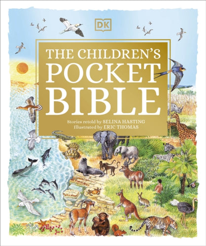 The Children's Pocket Bible-9780241515273