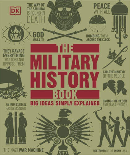 The Military History Book : Big Ideas Simply Explained-9780241515693