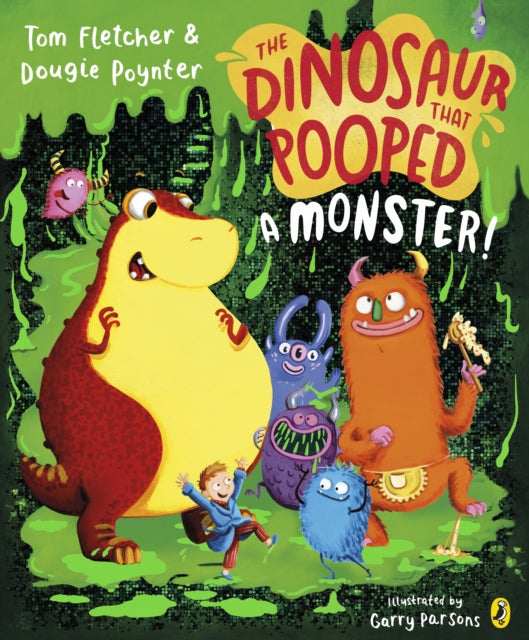 The Dinosaur that Pooped a Monster!-9780241531983