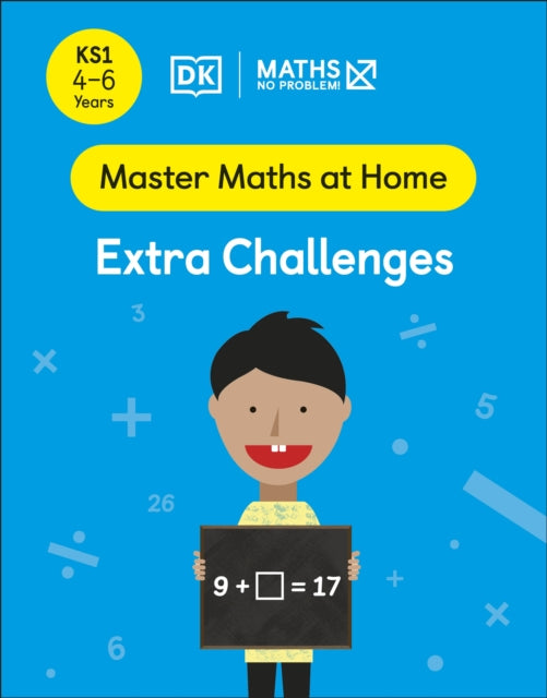 Maths — No Problem! Extra Challenges, Ages 4-6 (Key Stage 1)-9780241539095