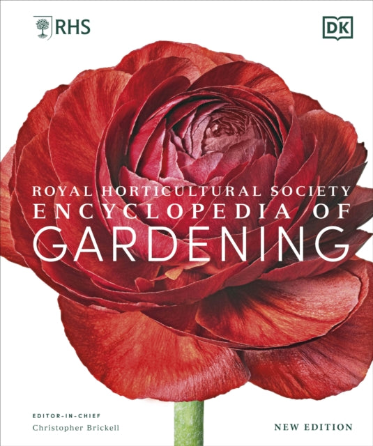 RHS Encyclopedia of Gardening New Edition-9780241545782