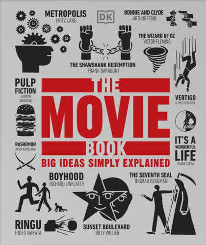 The Movie Book : Big Ideas Simply Explained-9780241562949