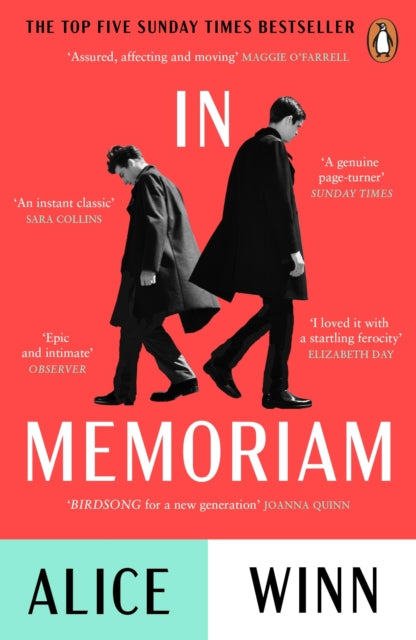 In Memoriam : THE TOP FIVE SUNDAY TIMES BESTSELLER-9780241567838