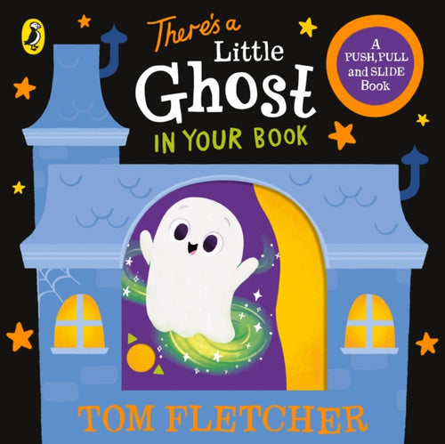 There’s a Little Ghost in Your Book-9780241593097