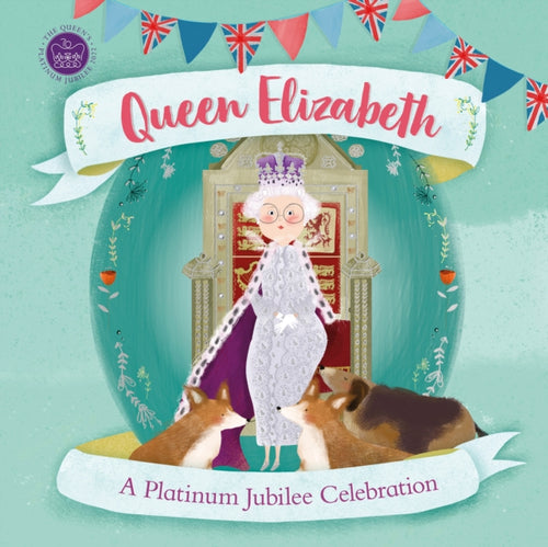 Queen Elizabeth : A Platinum Jubilee Celebration-9780241593882
