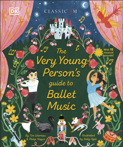 The Very Young Person's Guide to Ballet Music-9780241611999