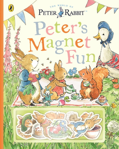 Peter Rabbit: Peter's Magnet Fun-9780241615720