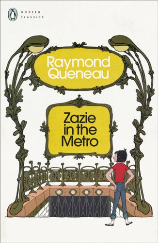 Zazie in the Metro-9780241618875