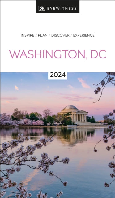 DK Eyewitness Washington DC-9780241619322