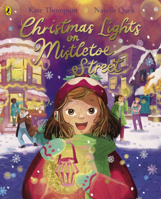 Christmas Lights on Mistletoe Street-9780241621189