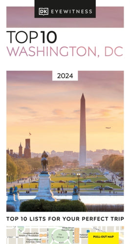 DK Eyewitness Top 10 Washington DC-9780241621288