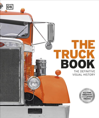 The Truck Book : The Definitive Visual History-9780241634806