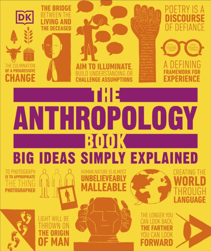 The Anthropology Book : Big Ideas Simply Explained-9780241638583
