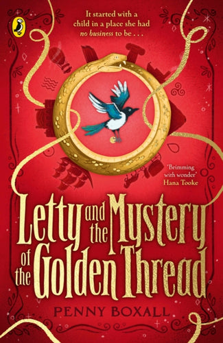 Letty and the Mystery of the Golden Thread-9780241657447
