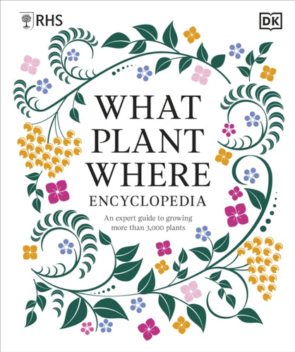 RHS What Plant Where Encyclopedia : An Expert Guide to More Than 3,000 Plants-9780241661611