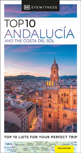 DK Eyewitness Top 10 Andalucia and the Costa del Sol-9780241663080