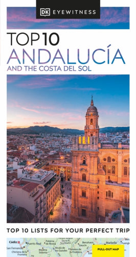 DK Eyewitness Top 10 Andalucia and the Costa del Sol-9780241663080