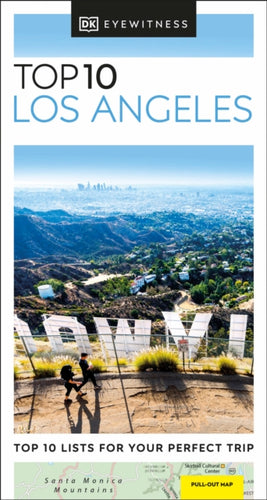 DK Eyewitness Top 10 Los Angeles-9780241664803
