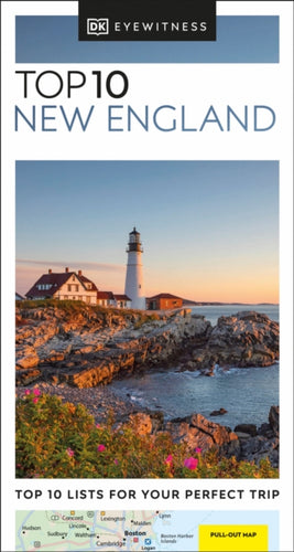 DK Eyewitness Top 10 New England-9780241664964